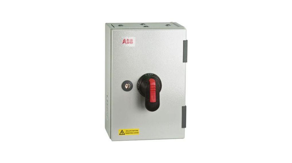 OT200TPN-A | ABB 3P+N Pole Isolator Switch - 200A Maximum Current, IP65 ...