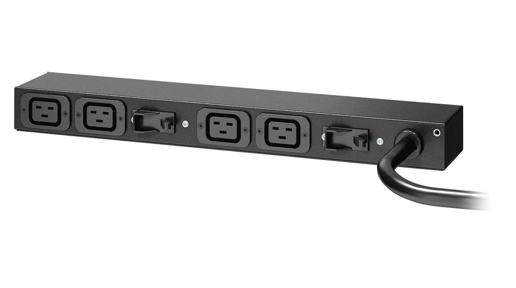 Power Distribution Unit 4x IEC 60320 C19 Socket - CEE Plug