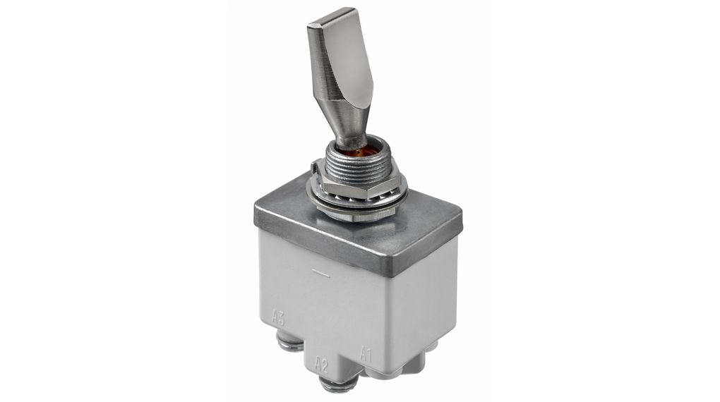 Interrupteur à bascule ON-ON-(ON) 15 A 2CO IP67 / IP69K
