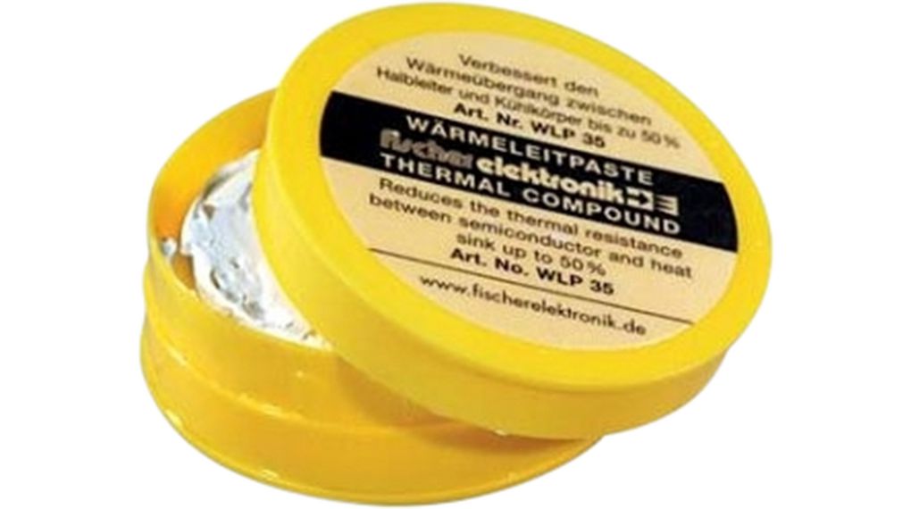 Thermal Conductivity Paste 30 g White