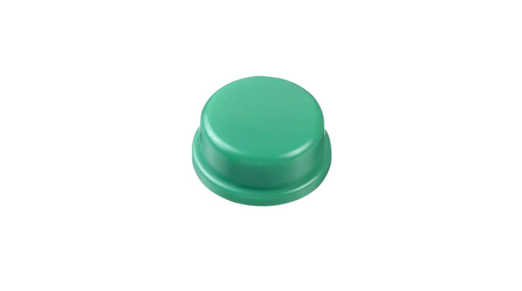 Switch Cap Round 13mm Green Apem PHAP5-50 Series Tactile Switches