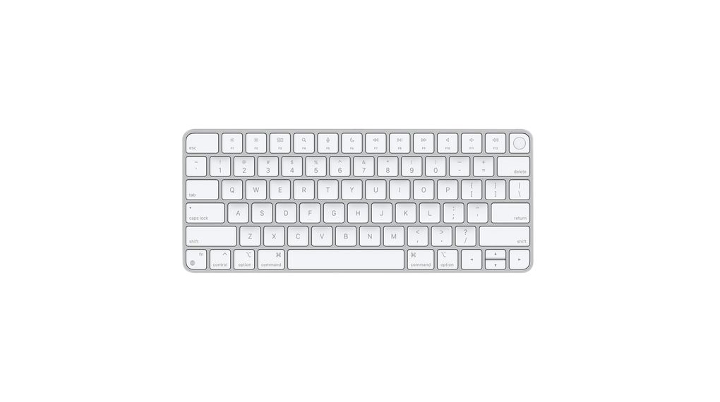 MK293B/A Apple Toetsenbord met touchpad ID, Magic, Brits Engels, QWERTY, Bliksem, Draadloos Kabel Bluetooth | Distrelec Belgium