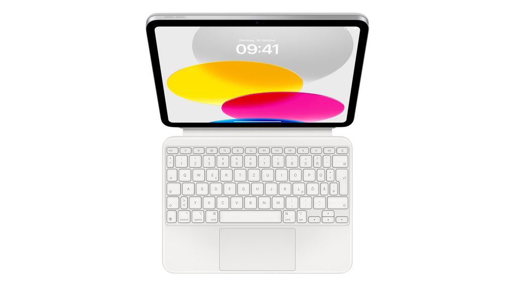 Tablet Keyboard, Magic, DE Germany, QWERTZ, White