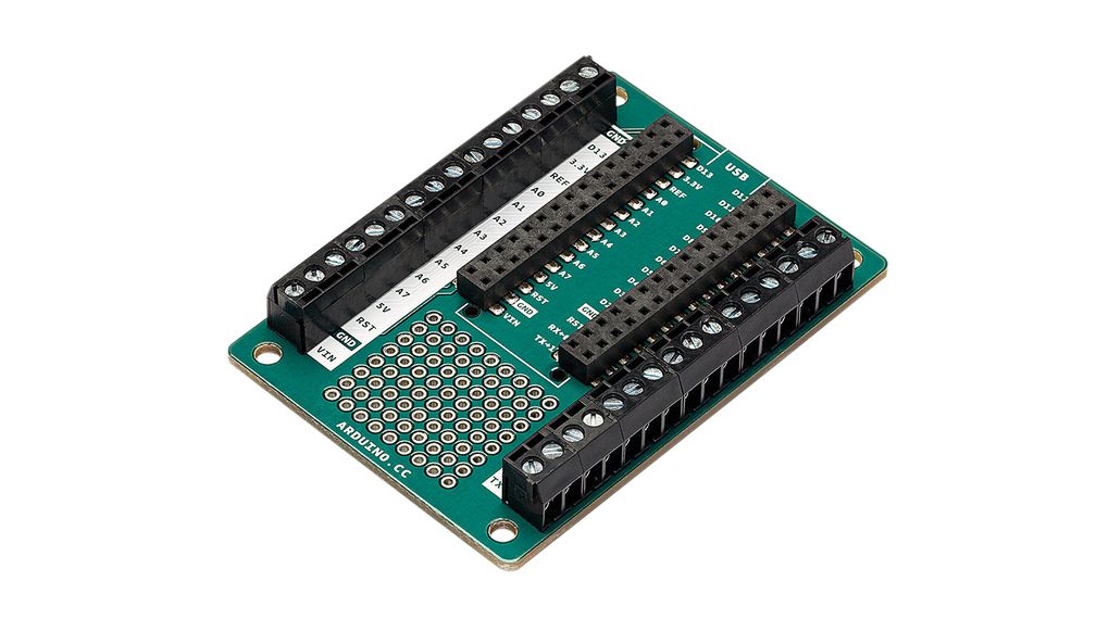 Arduino Nano csavaros csatlakozóadapter