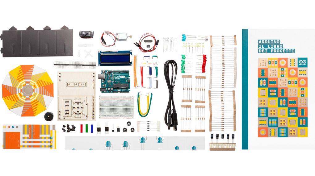 Arduino Starter Kit, olasz
