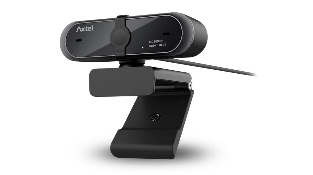 Webkamera se širokoúhlým zobrazením, AX-FHD, 1920 x 1080, 30fps, 90°, USB-A