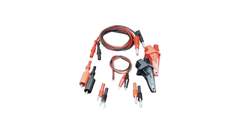 Power Supply Test Lead Kit, Suitable for: