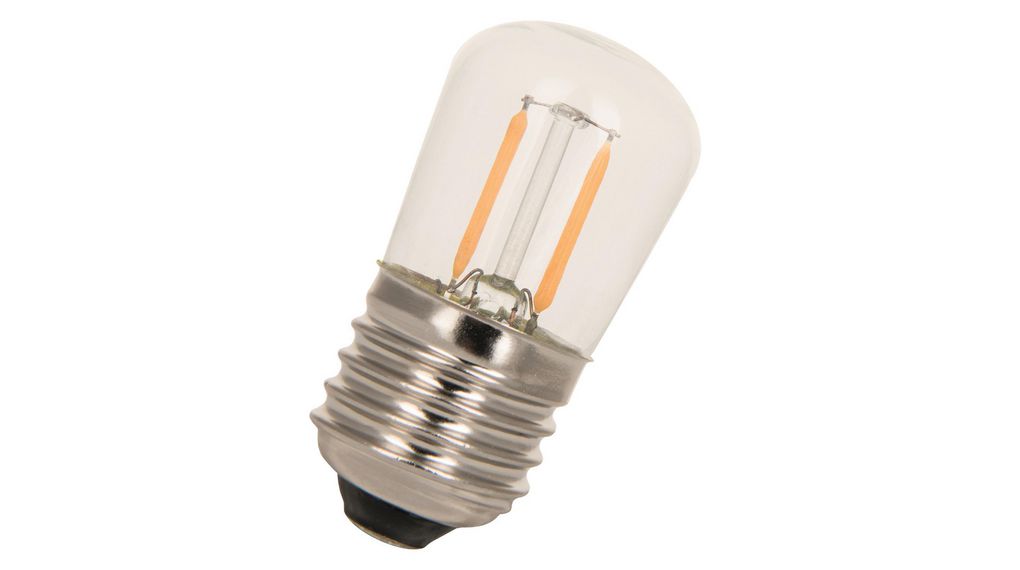 Afkorten in plaats daarvan tegenkomen 80100038385 | Bailey Lights LED Bulb 1W, 230V, 2700K, 100lm, E27, 60mm |  Distrelec International | Electronic Components Distributor