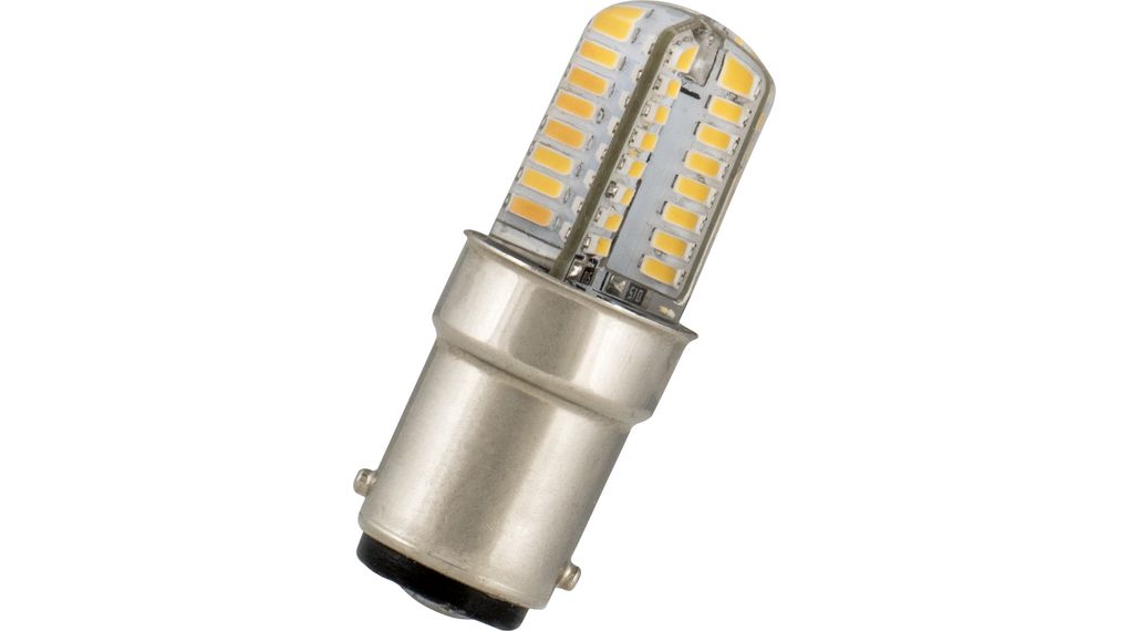 LED Bulb 2W 230V 3000K 190lm BA15d 45mm