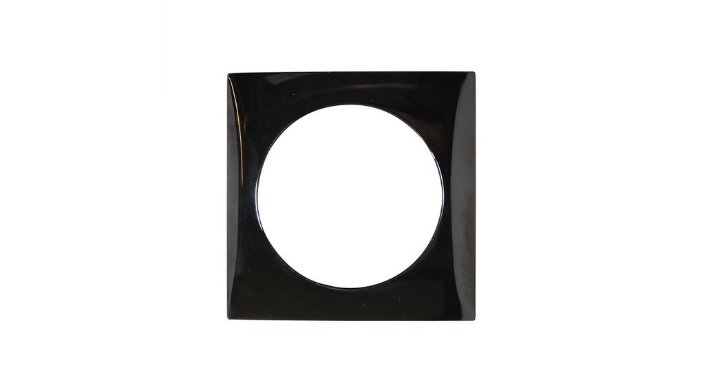 Cover Frame Matte INTEGRO Flush Mount 59.5 x 59.5mm Black