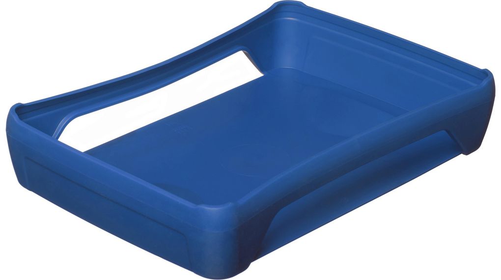 Impact Protection Cover 291x204x54.3mm TPE Blue