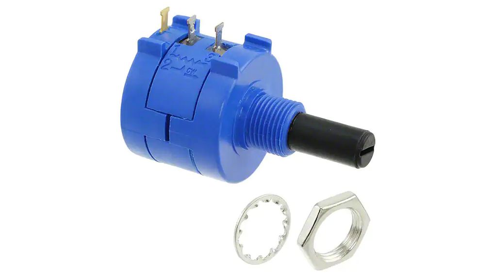 Rotary Potentiometer 5kOhm 2W ±5 % Linear 22.22mm