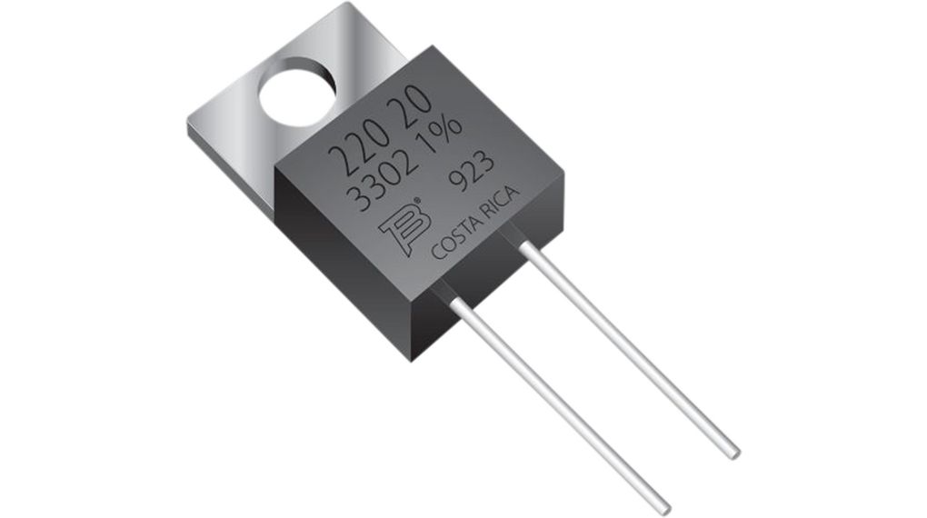 Power Resistor 20W 500mOhm 1%