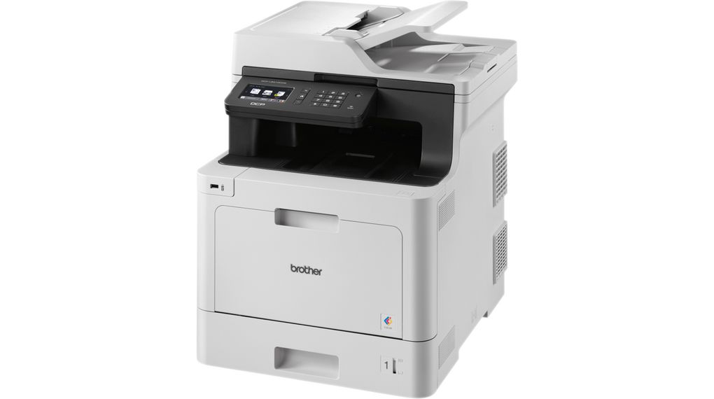 Stampante multifunzione, DCP, Laser, A4 / US Legal, 600 x 2400 dpi, Stampa / Copia / Scan