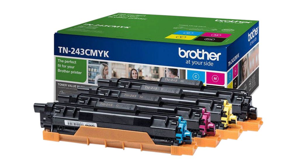 Brother tn243cmyk • Compare & find best prices today »