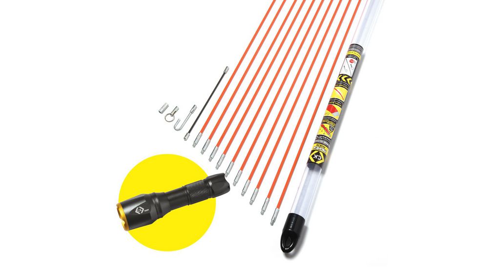 Cable Rod Set + Torch Bundle, Number of Tools - 6