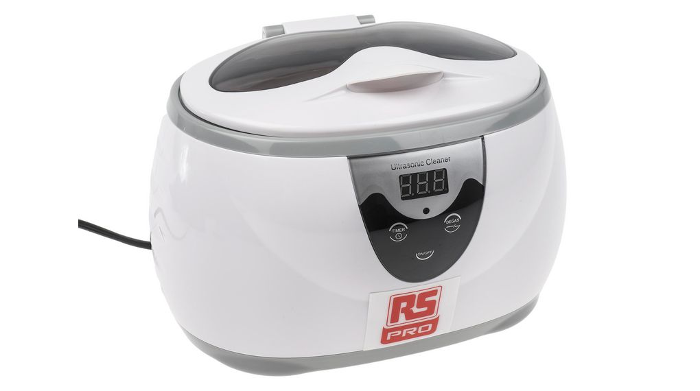 Ultrasonic Cleaner, 600ml