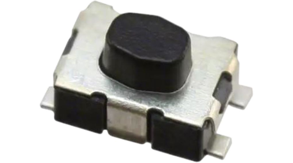 Tactile Switch, 1NO, 2N, 4.6 x 2.8mm, KMR