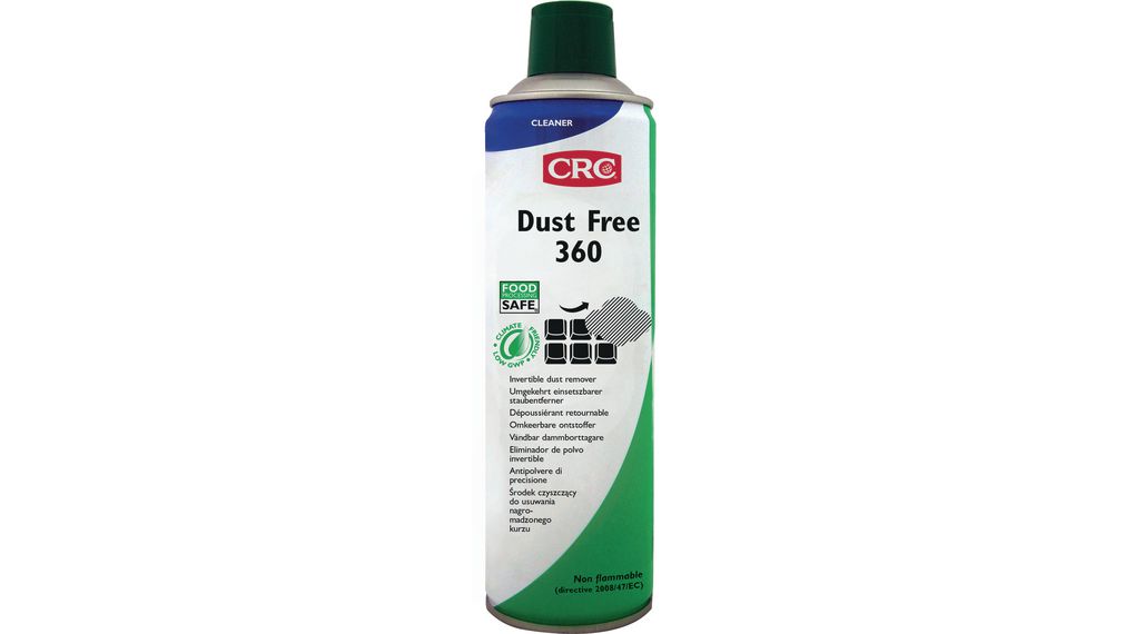 Dust Free 360 FPS 250ml Przezroczyste