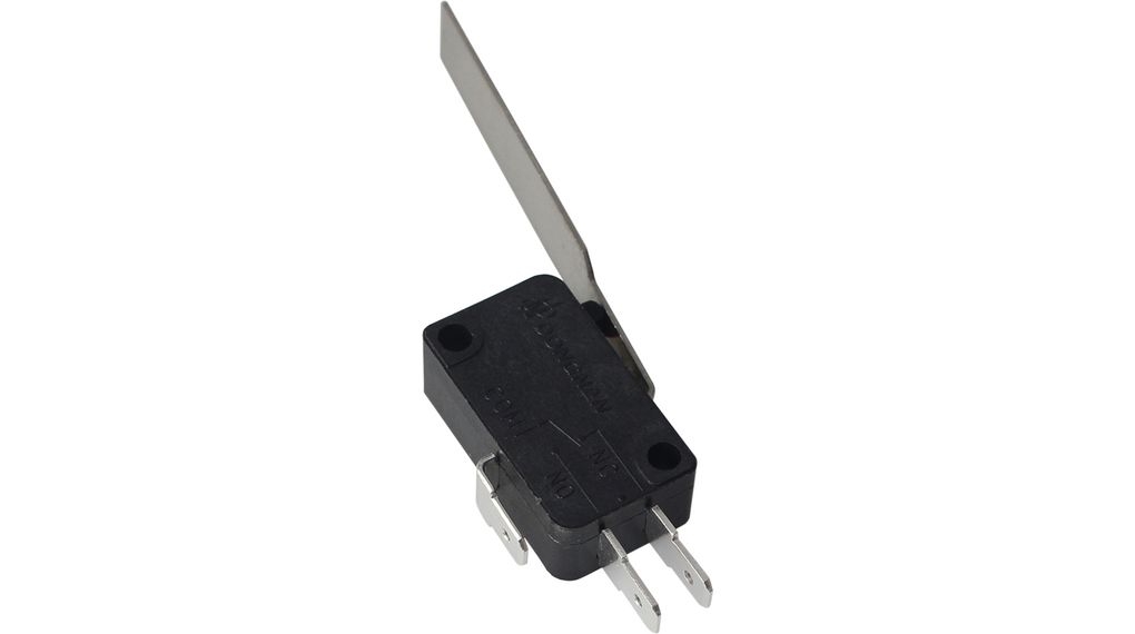 Micro Switch CSM305, 5A, 1CO, 0.25N, Long Lever