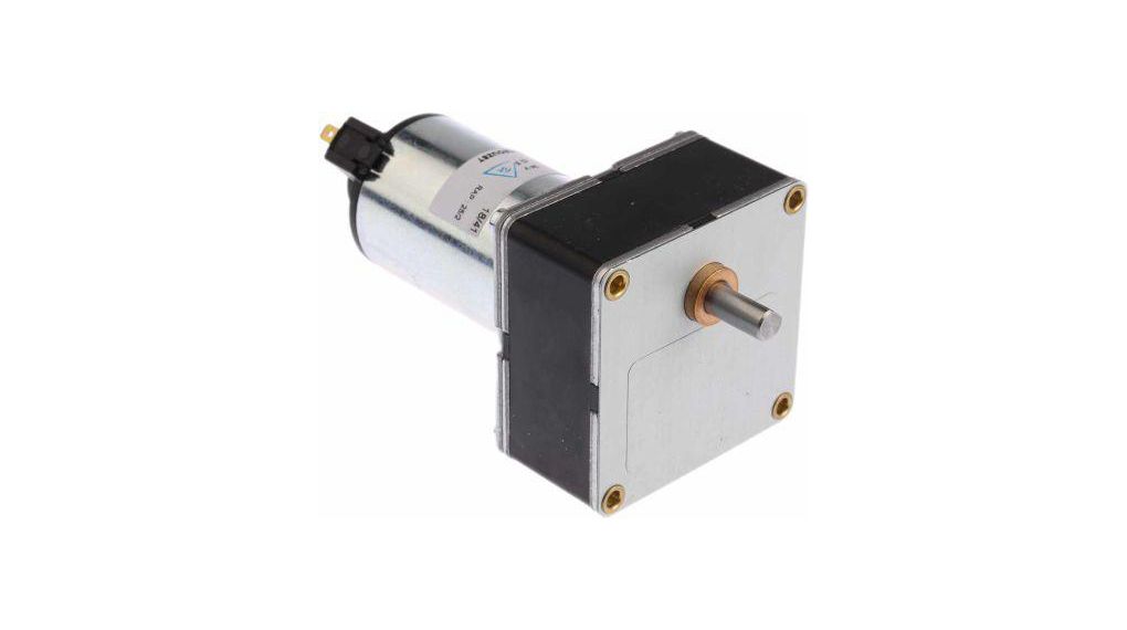 Crouzet Brushed Geared DC Geared Motor, 15.6 W, 24 V dc, 5 Nm, 208 rpm, 8mm Shaft Diameter