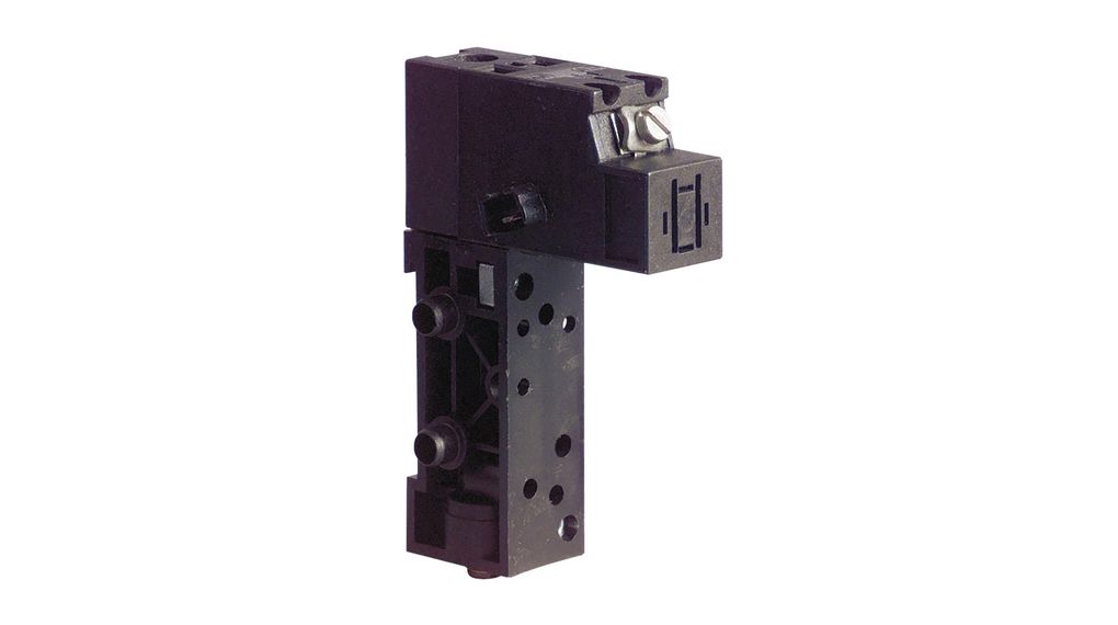 Sub-Base for Miniature Control Valves, Push-In Connection, 6mm
