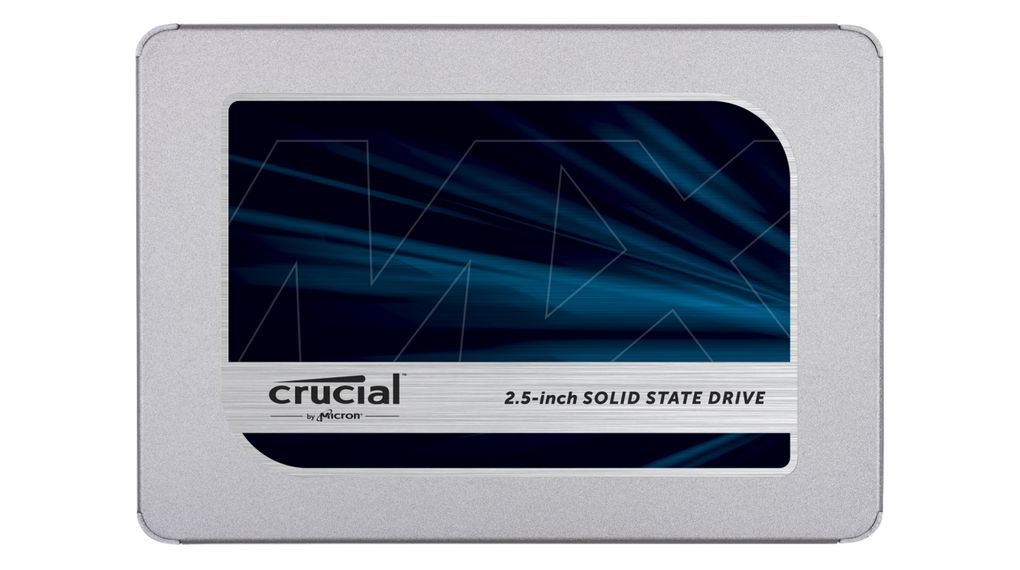 SSD, MX500, 2.5", 500GB, SATA