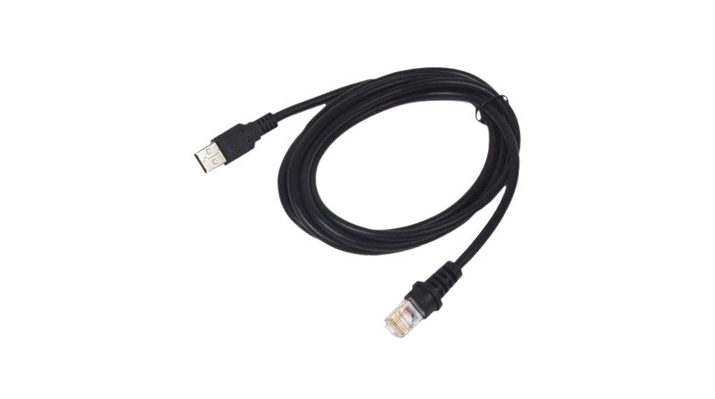 Kabel USB-A, 2 m, QW2500 / QD2500 / GBT4200 / GBT4500-HC / GM4500-HC / GD4500-HC / GD4500