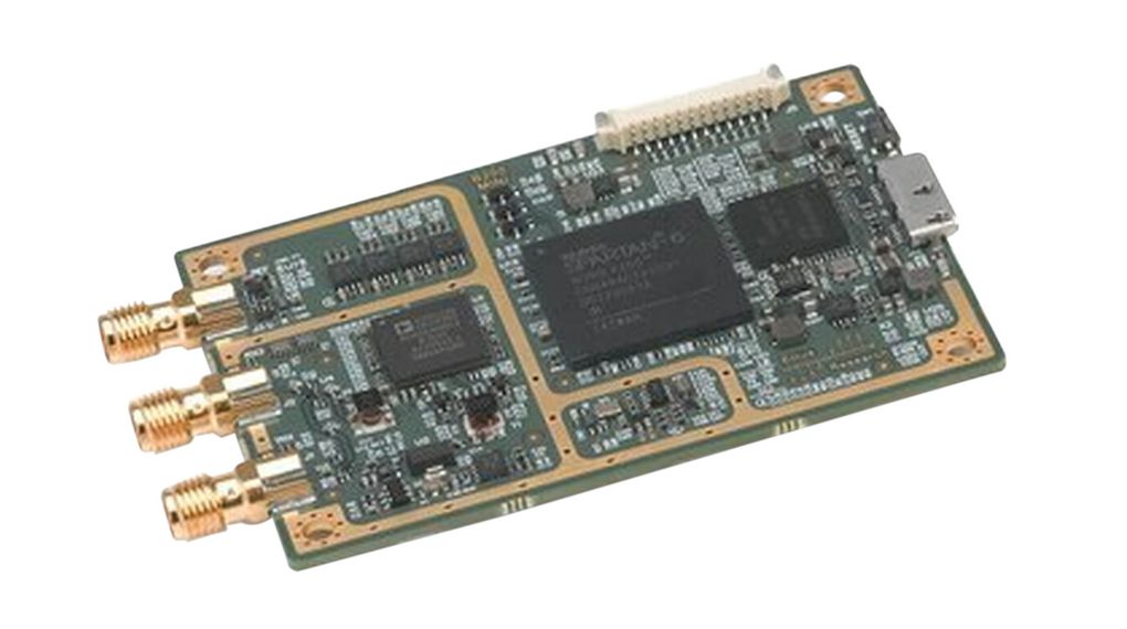 USRP B200mini Software-Defined/Cognitive Radio FPGA Development Board, 70MHz ... 6GHz RF/USB 3.0/GPIO/JTAG/ADC