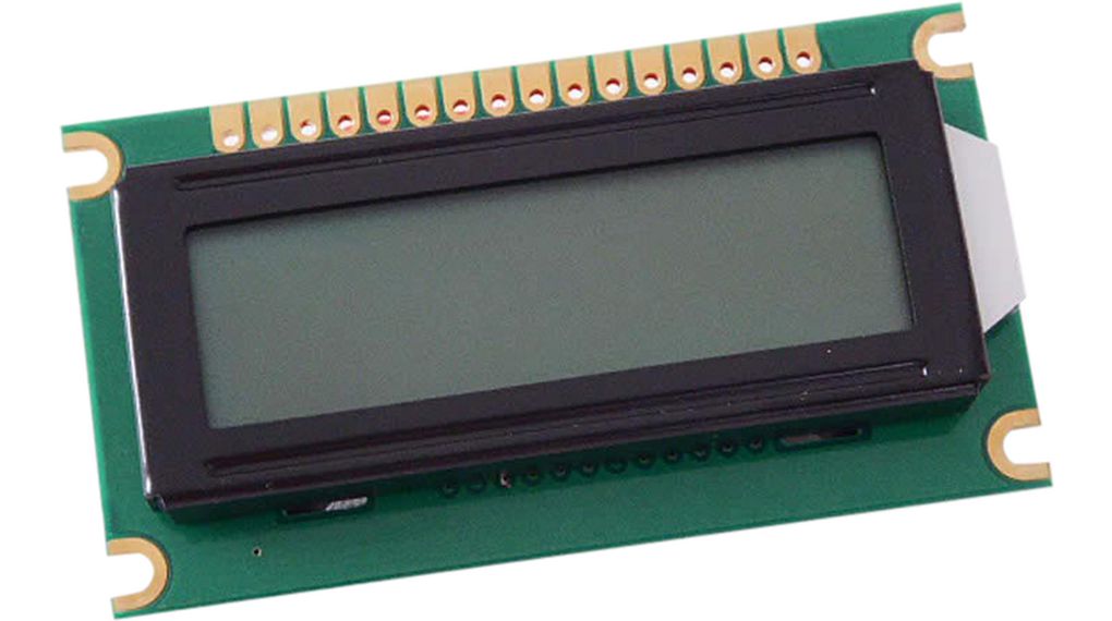 Alphanumeric LCD Display 7.93 mm 8 x 1
