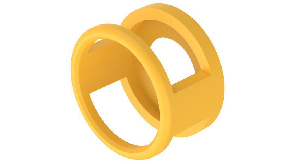 Protective Shroud, Metal, Yellow, EAO 84 Series