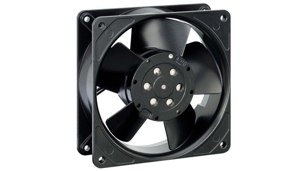 Axiální ventilátor AC Kulový 119x119x38mm 230V 180m³/h