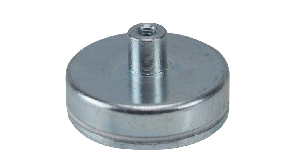 Magnet, M10, Rund, Ferrit, 80 x 18mm