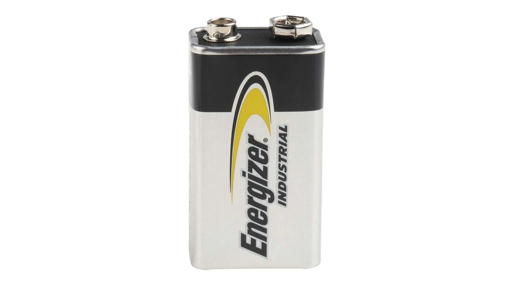 Primary Battery, Alkaline, PP3, 9V, Pack of 72 pieces