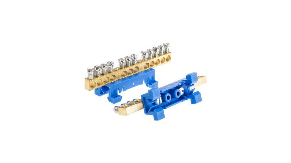 DBTI Neutral Bar for use with Terminal Blocks