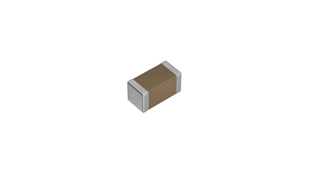 Condensatore ceramico 10uF, 10V, 1608, ±10 %