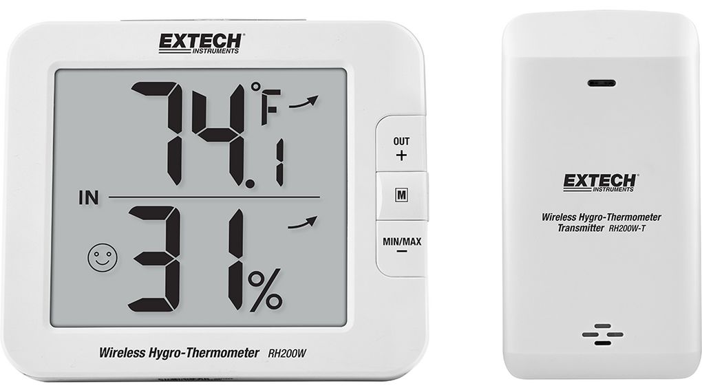 Wireless Hygro-Thermometer, 99 ... 1%, -5 ... 50°C