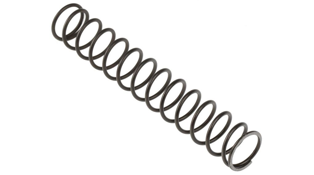 Alloy Steel Compression Spring, 135mm x 22mm, 1.63N/mm