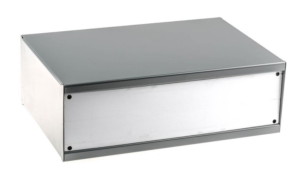 232276 | RS PRO Grey Cold Rolled Steel Instrument Case, 300 x 200 x ...