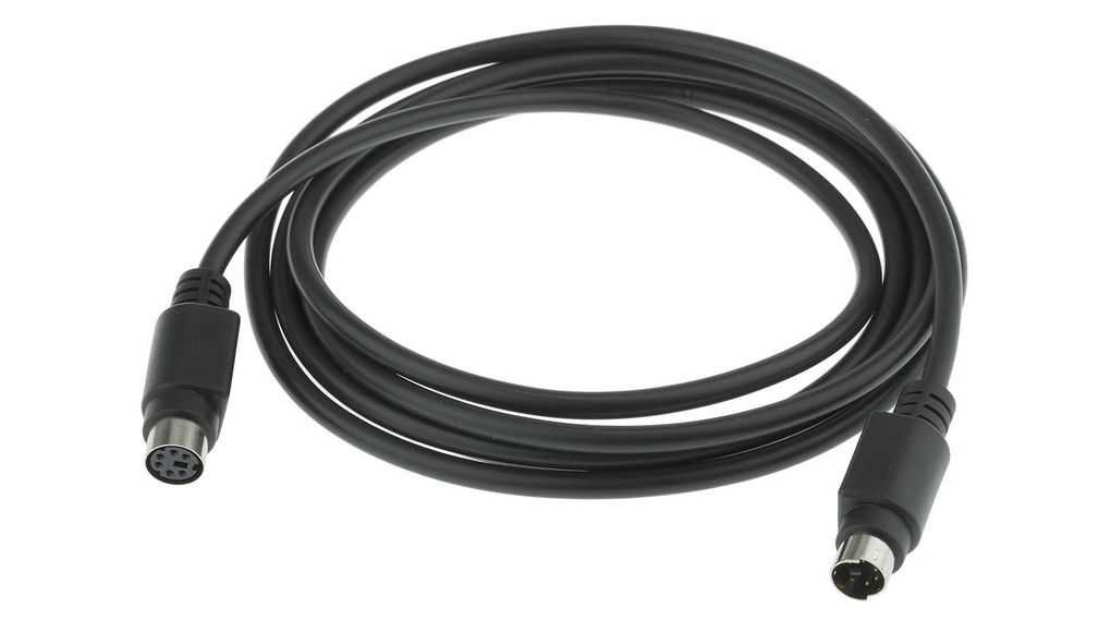 Male PS/2 to Female PS/2, Cable 2m