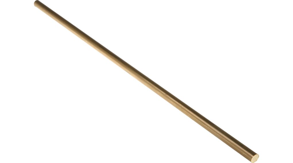 Brass Rod 12mm Diameter, 500mm L, 500