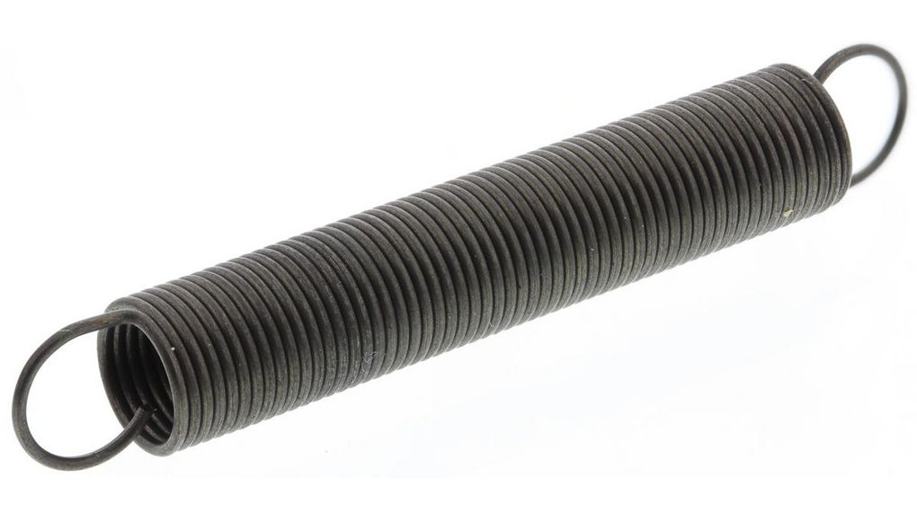 Steel Extension Spring, 47.6mm x 7mm