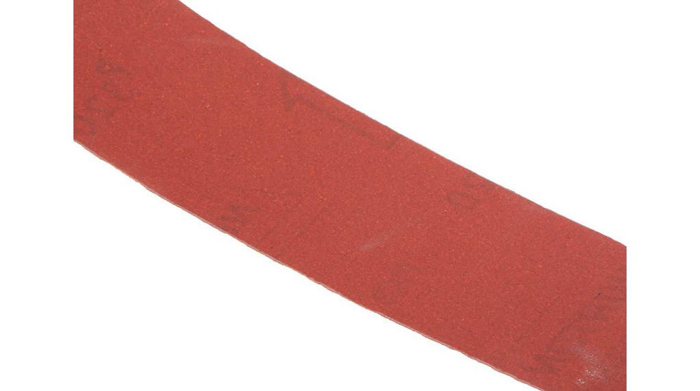 Norton P320 Grit Very Fine Sandpaper Roll, 25m x 50mm