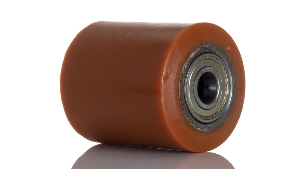 RS PRO Polyurethane Trolley Wheel, 1000 kg