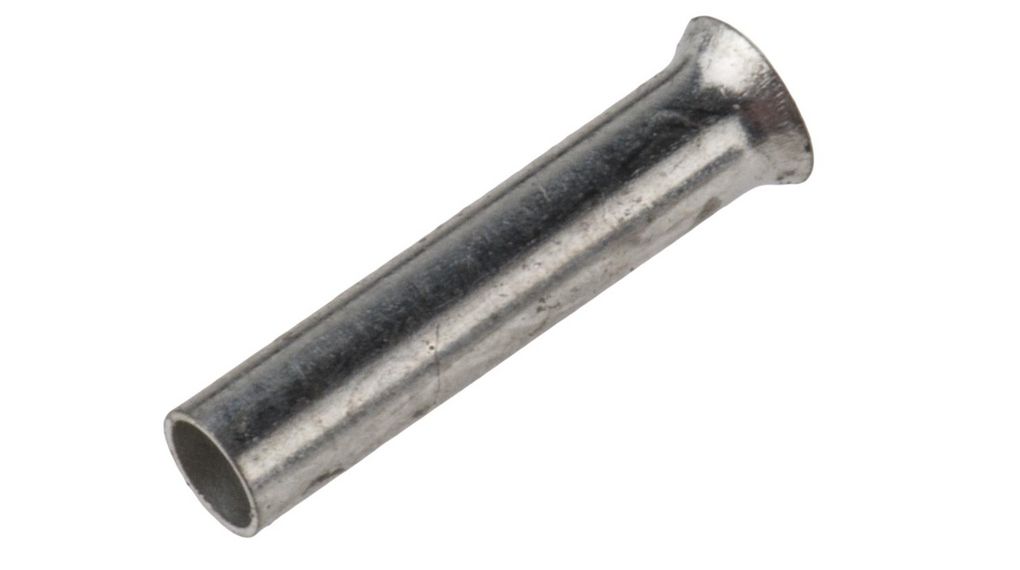 Ferrule 1.5 mm² 10 mm Tin-Plated Copper Pack of 100 pieces