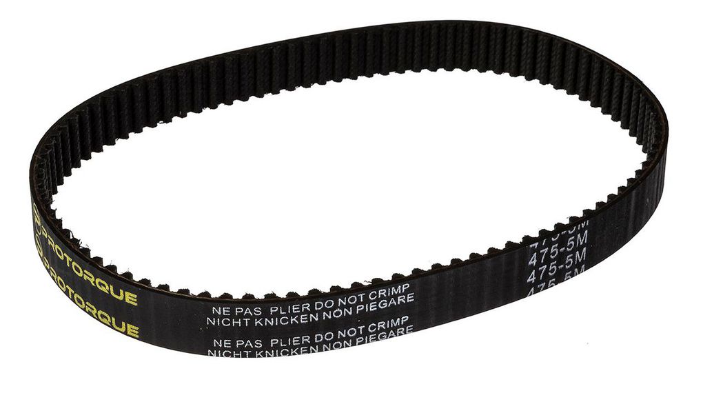 RPP5M P5M Zahnriemen – Länge 270 Mm, Breite 15 Mm, Gummi-Synchronriemen Für Drucker & Co.