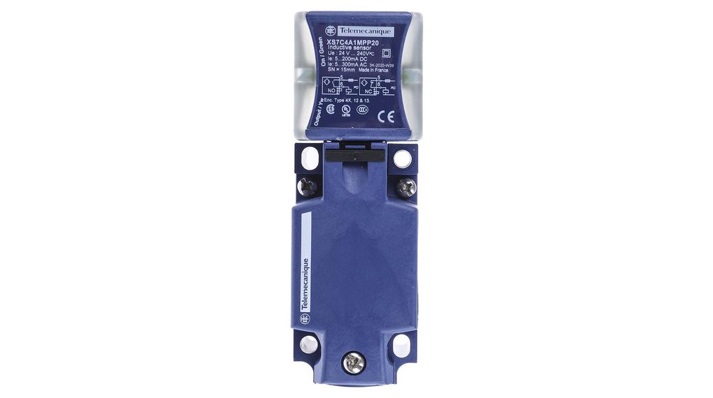Block Proximity Sensor2-Wire264 V ac/dc 2 Wire 50Hz 264VAC/VDC IP69K / IP67 / IP65