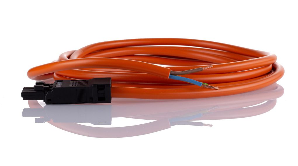 Rittal Adapter Connection Cable for Use with LED System Light, Pack of 5 pieces