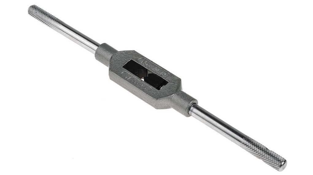 Adjustable Tap Wrench, M5 / M12, 300mm