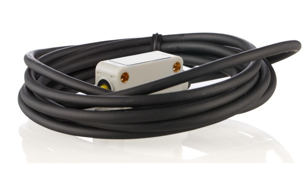 Diffuse Reflection Photoelectric Sensor, Block Sensor, 1 m Detection Range
